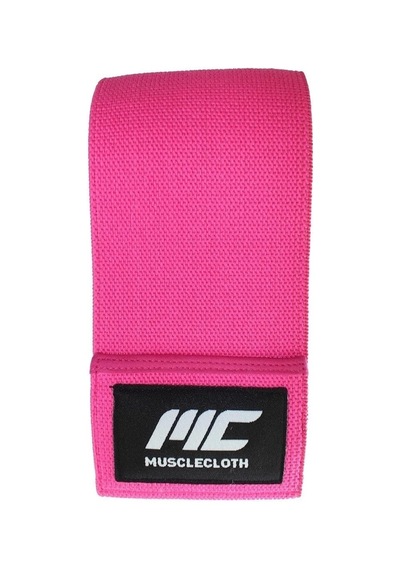 Musclecloth Loop Band Direnç Bandı Orta Pembe Çok Renkli