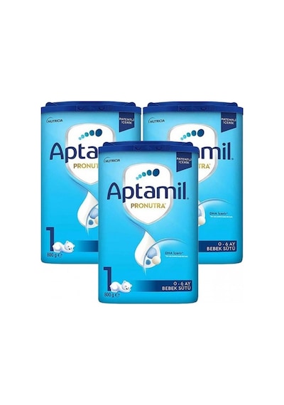 Aptamil 1 Bebek Sütü 800 G - 3 Adet