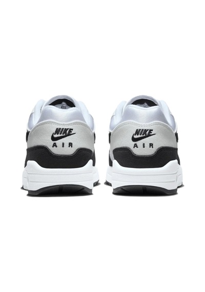 Nike Air Max 1 Womens Sneaker Kadın Günlük Spor Ayakkabı Siyah- Beyaz Beyaz