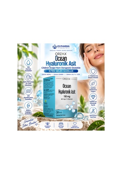 Collagen Beauty Intense + Ocean Hyaluronik Asit 2'li Set