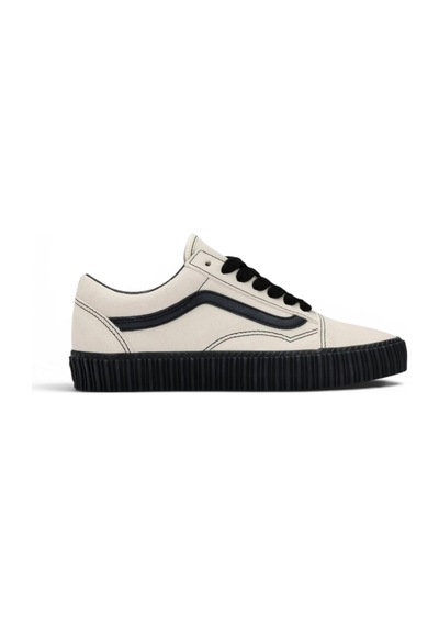 Vans Old Skool Creeper Uniseks Bej Spor Ayakkabı - Vn000dce