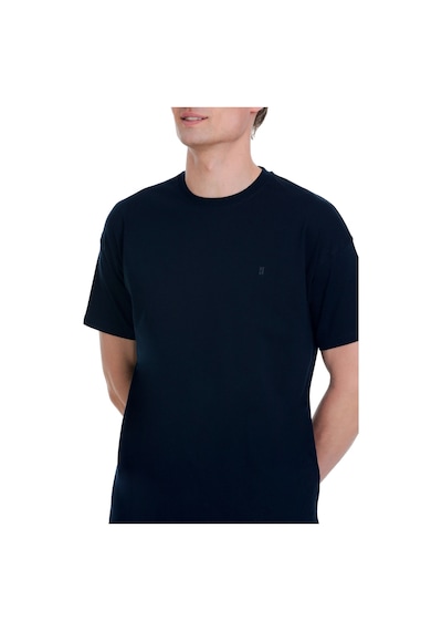Hatemoğlu Lacivert Regular Fit 100% Pamuk Bisiklet Yaka Oversize Tişört 1995329 Lacivert Hatemoğlu Lacivert Regular Fit 100% Pamuk Bisiklet Yaka Oversize Tişört 1995329 Lacivert