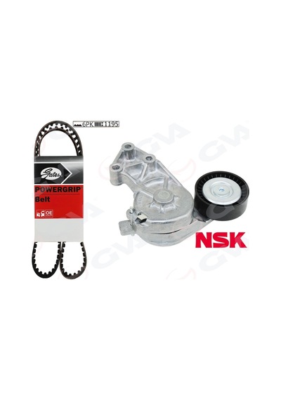 Alternatör V-kayış Gergisi Transporter T5 2003-2015 1.9 Tdı 63kw-85hp Gva 59a7510 038903315ae-038903315f-1122523