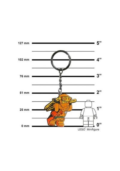 Lego Ninjago Arin Metal Anahtarlık 53336