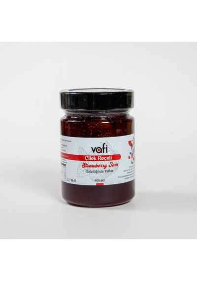 Çilek Reçeli 400 Gr Mg-3984