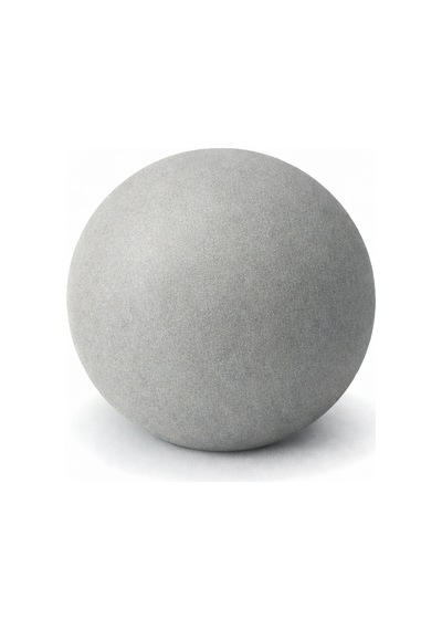 Bocchi - Dekorasyon Topu 10 Cm Mat Beton - 1263-069-0320 Diğer