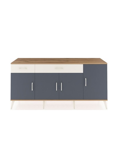 Hyperion Konsol 5 Raflı 2 Çekmeceli 4 Kapaklı 176x44x83 Çam-antrasit/aytaşı Antrasit/aytaşı Hyperion Konsol 5 Raflı 2 Çekmeceli 4 Kapaklı 176x44x83 Çam-antrasit/aytaşı Antrasit/aytaşı
