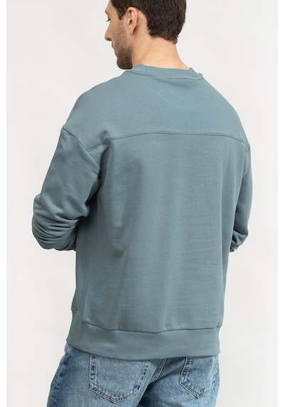 Calvin Klein Calvın Kleın Erkek Sweatshırt K10k113763-cfq K10k113763-cfq Mavi Mavi