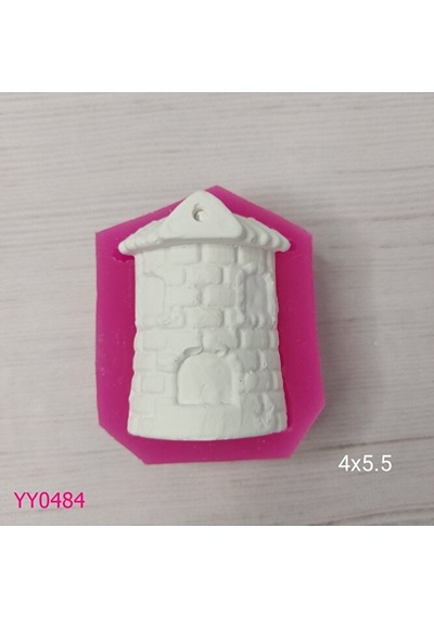 Yy0484 Taş Ev Silikon Kalıp