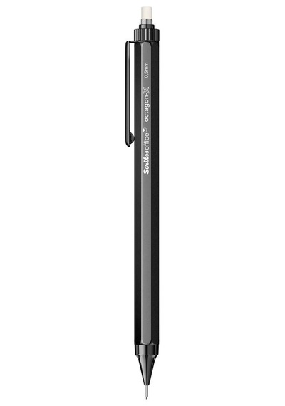 Scrikss Octagon-x Mekanik Kurşun Kalem 0.5 Mm Siyah Karışık/çok Renkli
