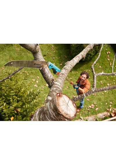 Gardena 8737 Bahçıvan Testeresi + 3721 Combisystem 210-390cm Teleskopik Sap