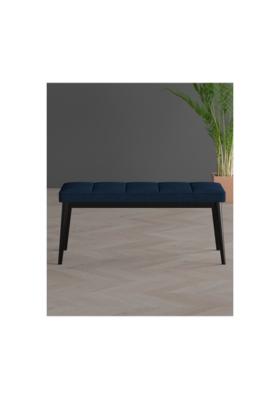 İdeal Home Kapı Önü Bench&puf Lacivert
