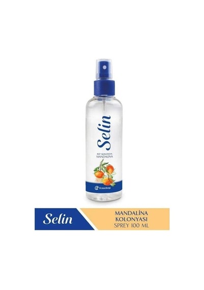 Selin Mandalina Sprey Kolonya 100 Ml 24'li Paket