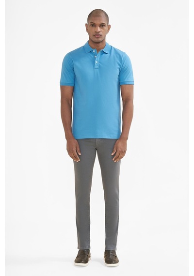 İntersivin Erkek T-shirt Sd-01 İndigo