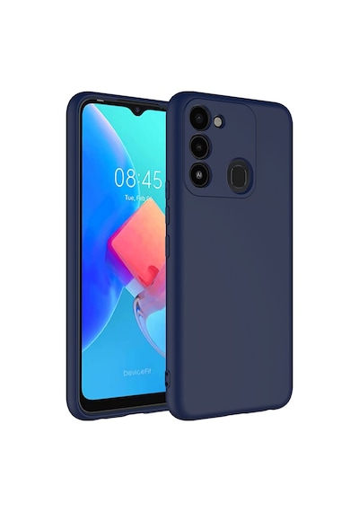 Nourthkiingdom Tecno Spark 8c Kılıf Nrtk Mara Lansman Kapak - Lacivert Lacivert