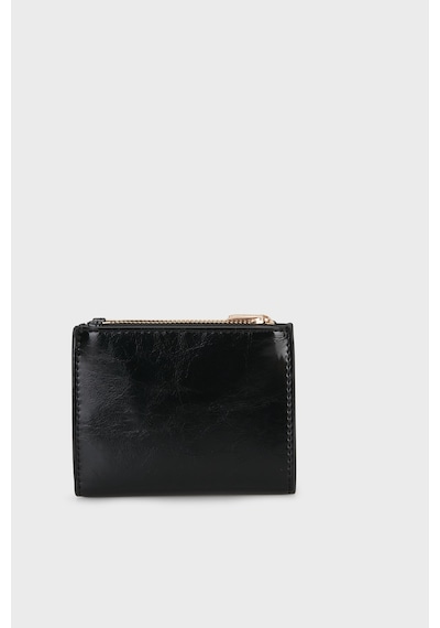 Calvin Klein Logolu Fermuarlı Kartlık Bayan Kartlık Lv04f1166g Ub1 Siyah SİYAH