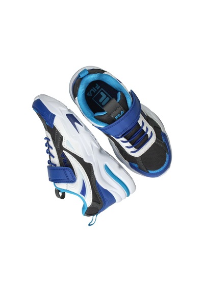 Fila Madrun Velcro Ffk0261.13258 Mavi Beyaz Çocuk Spor Ayakkabı Çok Renkli