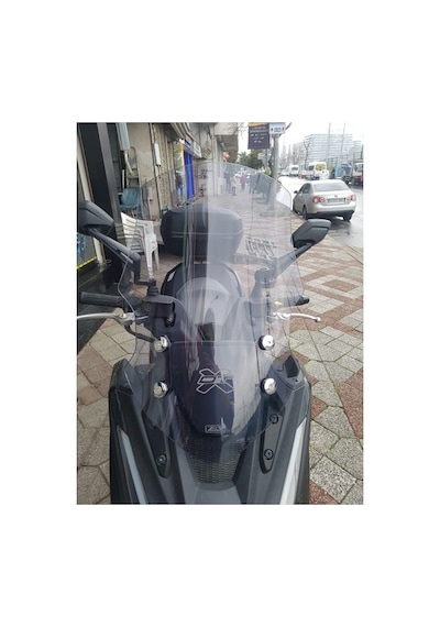 Zeus Motor Kymco Dtx 360 Açık Füme Ön Cam 61cm 4mm Motosiklet Ön Cam