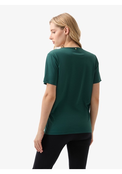 Kadın T-shirt 70607 - Yeşil Yeşil