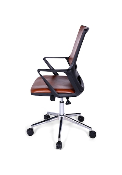 Ofisbazaar Lizz Kahverengi Deri Çalışma Koltuğu Ergonomik Şef Ve Toplantı Koltuğu Kahverengi Kahverengi Ofisbazaar Lizz Kahverengi Deri Çalışma Koltuğu Ergonomik Şef Ve Toplantı Koltuğu Kahverengi Kahverengi