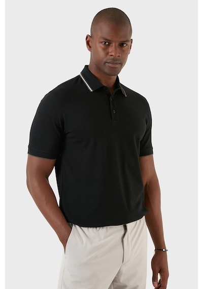 Exxe Erkek Polo Ex661-Siyah