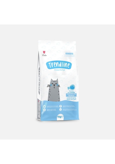 Trendline Tavuklu Kısırlaştırılmış Kuru Kedi Maması 1 Kg