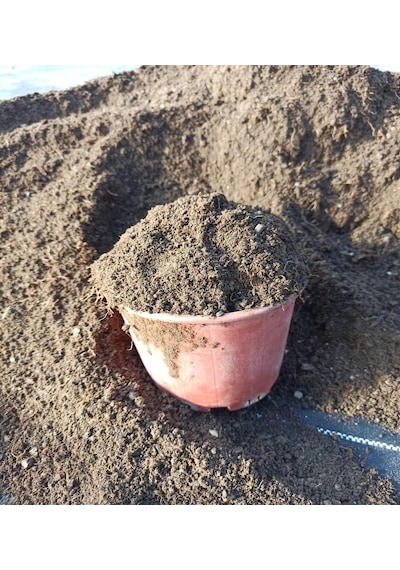 Elenmiş Doğal Bahçe Toprağı/gübreli 5 Litre