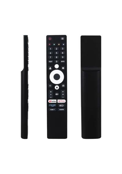 Profilo 75pa725eqg - Strong Mt75eg8000qf -senna 55uq9500f - Onvo 50ovf9000uq - Dreamstar Netflix-youtube-prime-disney+ Tuşlu Lcd Tv Kumanda