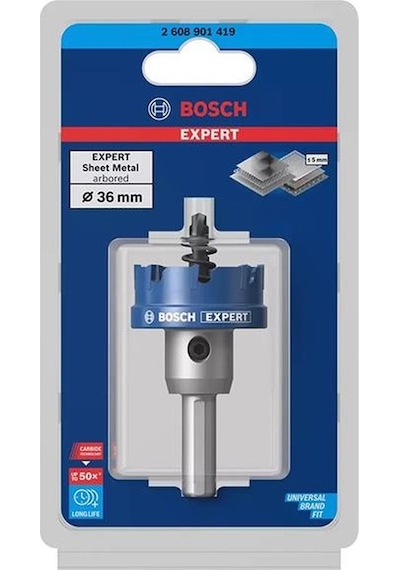 Bosch Expert 36 Mm Elmaslı İnox Panç Adaptörlü 2608901419