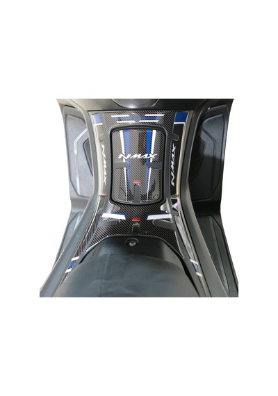 Gp Kompozit Yamaha Nmax 125 / 155 2021- 2024 Uyumlu Yan Pad Gri