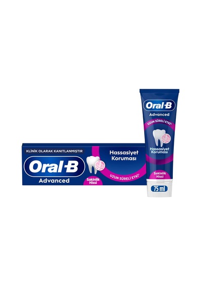 Oral-b Advanced Hassasiyet Koruması Diş Macunu 75 Ml 4'li Avantaj Paketi Mıchu