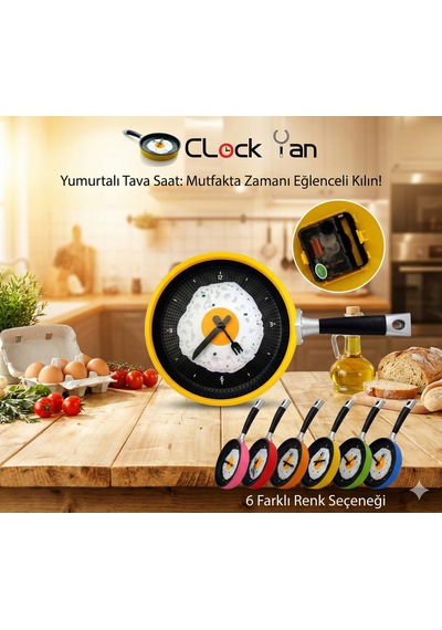 Ta Konseptli Duvar Saati Diğer