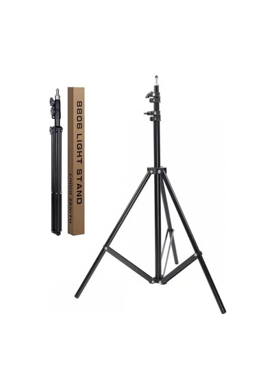 Tripod Kamera Işık Ayağı Döküm Demir 940gr Fotoğraf Makinesi Paraflaş Kamera 70 Cm-210 Cm Açıla
