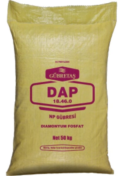 Dap Gübre 50 Kg 18-46-0 Kışlık Taban Gübresi