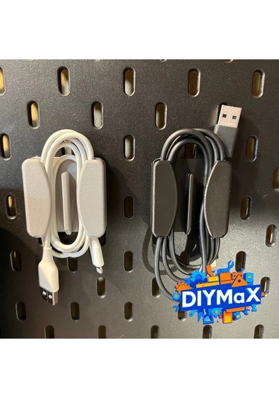 Skadıs Kablo Tutucu,usb Ve Şarj Kalbo Düzenleyici 3 Adet