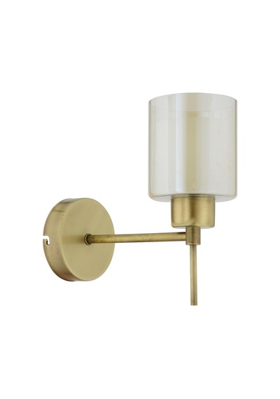 Goldie Eskitme Duvar Lambası Yatak Odası-Yatak Başı-Banyo İçin Mo Altın