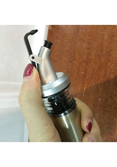 Yağ Sos Sirke Şişe Kapak Tıpa Dağıtıcı