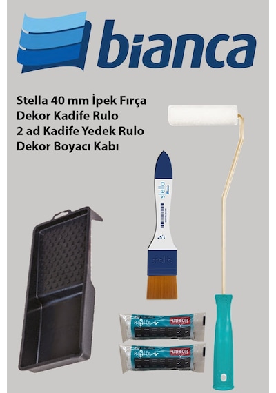 Fırça & Rulo Set