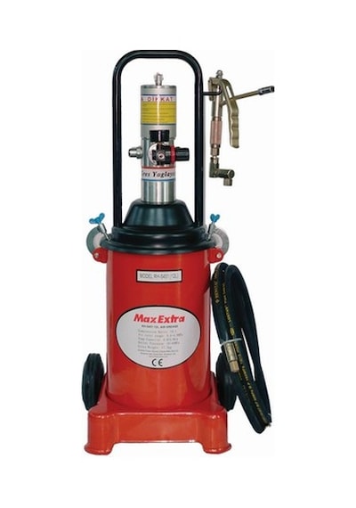 Max-Extra Havalı Gres Pompası 12 Lt 50:1