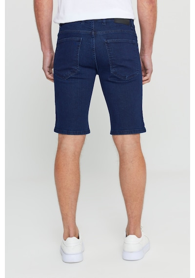 Ac&Co / Altınyıldız Classics Erkek K.Lacı Slim Fit Dar Kesim Pamuklu Esnek Denim Şort Ac&Co / Altınyıldız Classics Erkek K.Lacı Slim Fit Dar Kesim Pamuklu Esnek Denim Şort
