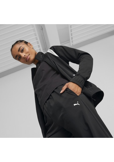 Puma Classic Tricot Kadın Siyah Eşofman Takımı 67523401 Siyah