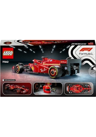Speed Champions Ferrari Sf-24 F1 Yarış Arabası 77242 10 Yaş Ve Üzeri Kız Ve Erkek Çocukları İçin Koleksiyon