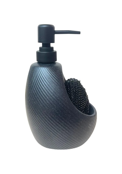 Porselen Sıvı Sabunluk 500ml Püskürtme Boya Siyah 3559