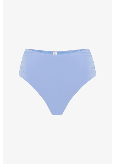 Penti Açık Mavi High Shirred Yüksek Bel Bikini Altı