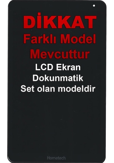 Hometech Alfa 10t Ekran Dokunmatik Set - Model 1