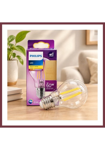 Storeşahin Led Filament Rustik Ampul E27 7w Cam Gövde Shn0720