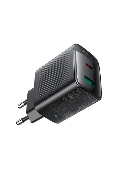Acefast Pd45w 1xusb-c+1xusb-a Çıkışlı Hızlı Şarj Cihazı - A106