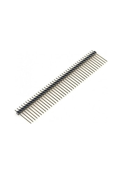 Robotistan 1X40 23 Mm 180 Derece Erkek Pin Header