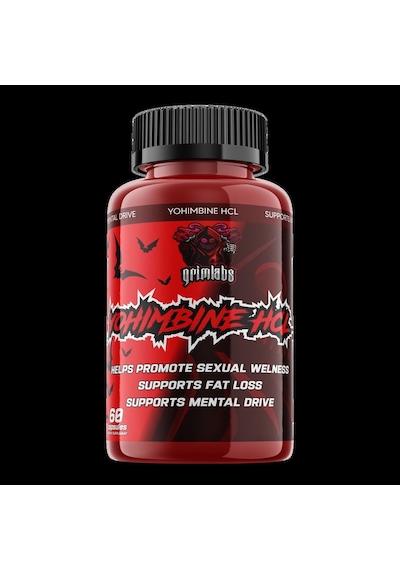 Grimlabs Yohimbine Hcl 10 Mg 60 Kapsül