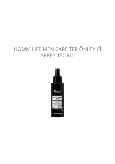 Homm Life Men Care Ter Önleyici Sprey 150 ML